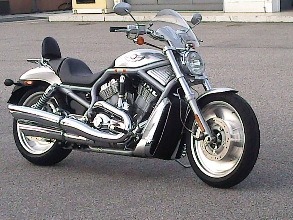 Harley-Davidson 1130 V-Rod (2002 - 05) - VRSCA Usata a Marmirolo -  VetrinaMotori