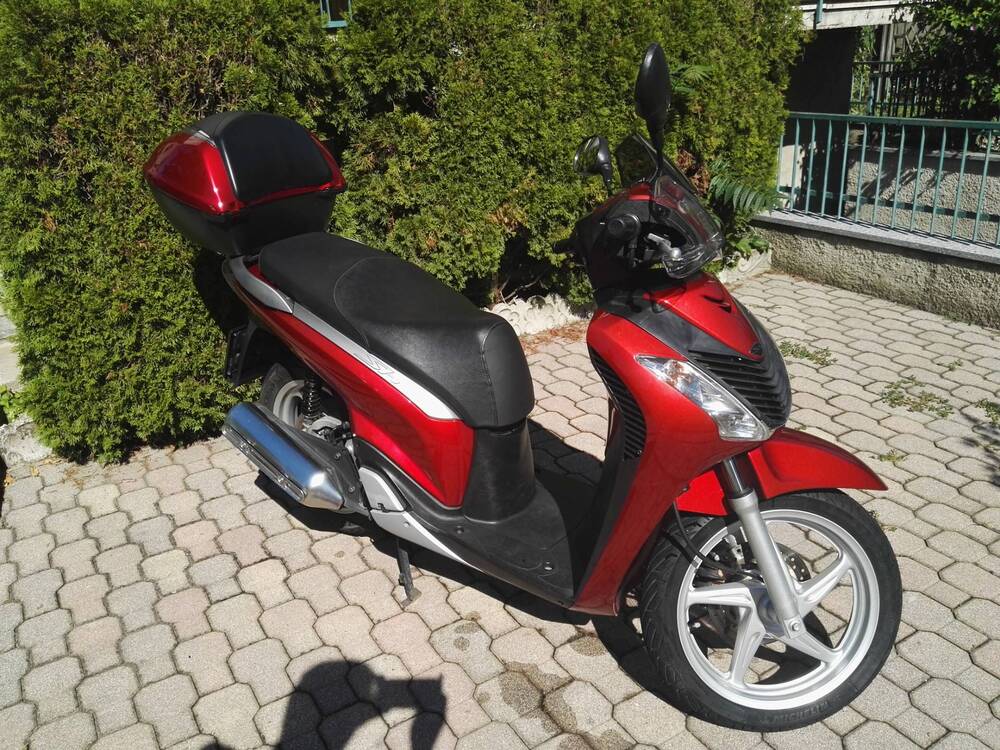 Honda Sh 125 I 2009 12 Usata A Barlassina Vetrinamotori
