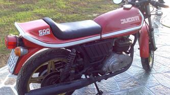 Ducati 500 Sport Desmo epoca